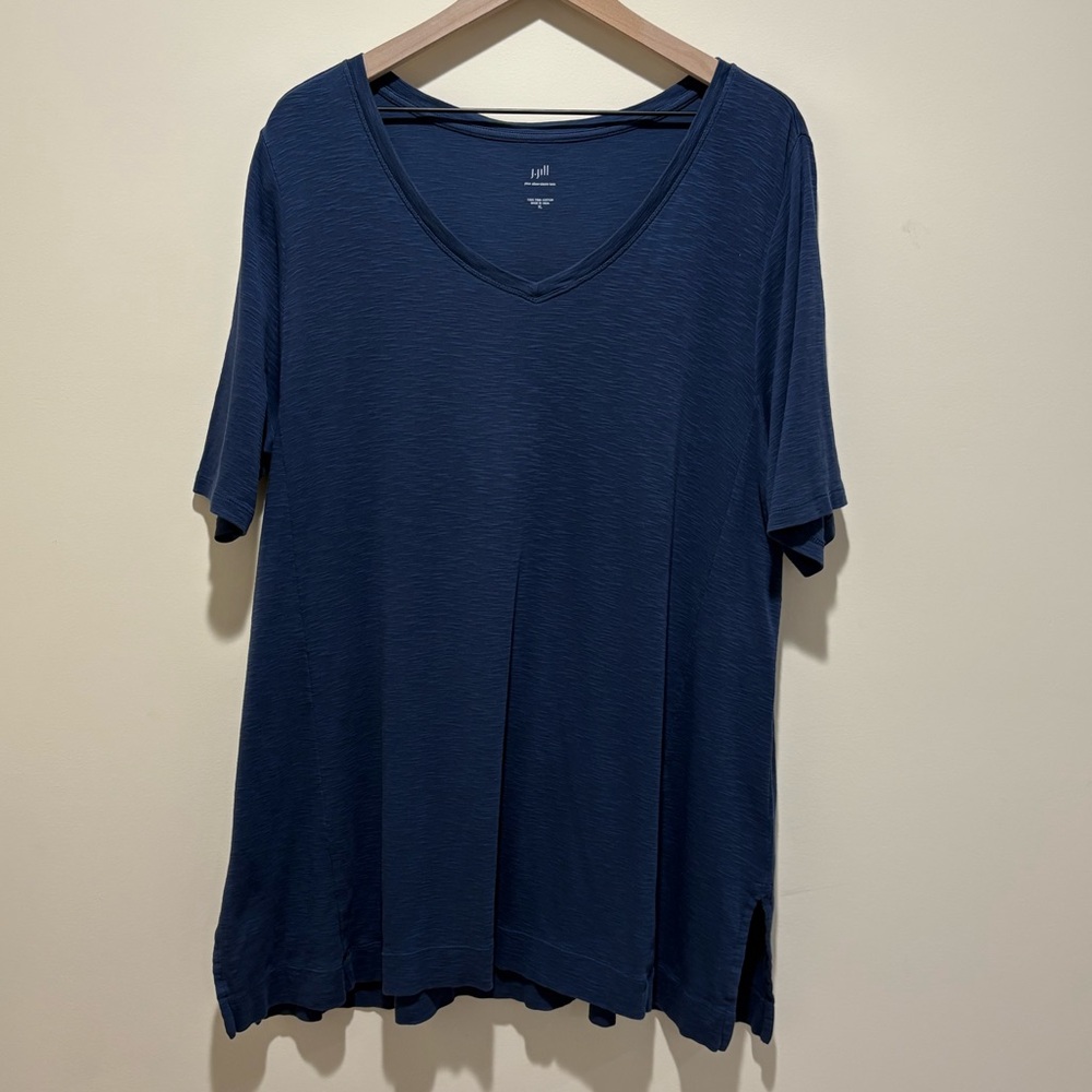J.Jill V-Neck Tunic Top